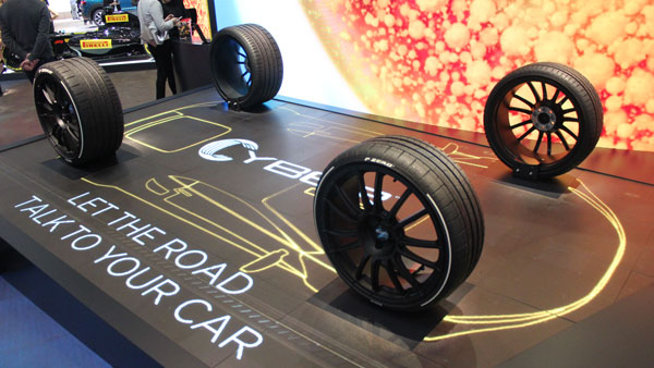 5ஜி இன்டர்நெட் இணைப்பு வசதியுடன் டயர்: பைரெல்லி நிறுவனம் அசத்தல்!