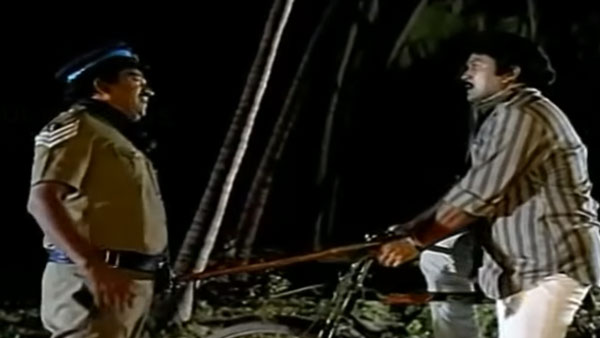 எஞ்சின் இல்லாத பைக்கை தள்ளி வந்தவரை மடக்கிப்பிடித்து அபராதம் விதித்த போலீசார்! எஞ்சின் இல்லாத பைக்கை தள்ளி வந்தவரை மடக்கிப்பிடித்து அபராதம் விதித்த போலீசார்!