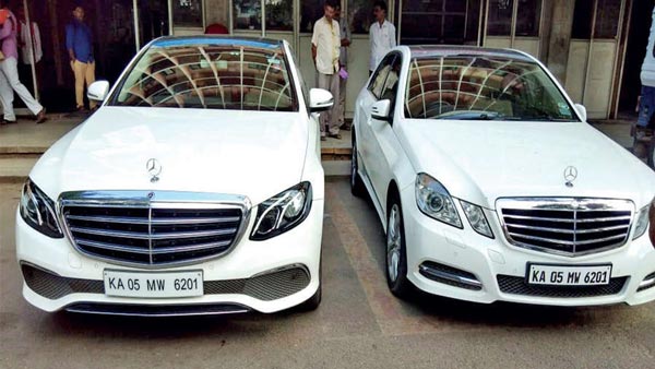 சொகுசு காருக்கு வரி கட்டுவதை தவிர்க்க இந்த அரசியல்வாதி செய்த காரியத்தை பார்த்தீங்களா?