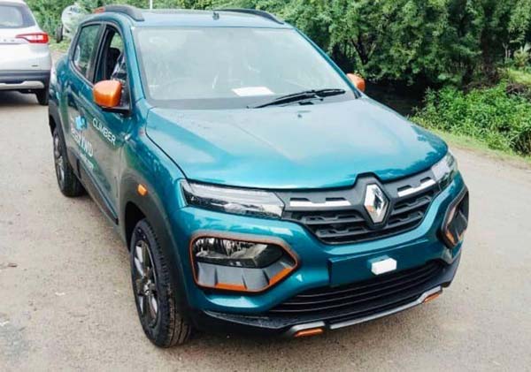 புதிய பம்பர் டிசைனில் 2020 ரெனால்ட் க்விட் ஃபேஸ்லிஃப்ட் சோதனை ஓட்டம்...