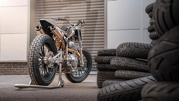 ஃப்ளாட் டிராக் பந்தய வகை பைக்கை அறிமுகப்படுத்திய ராயல் என்ஃபீல்டு!