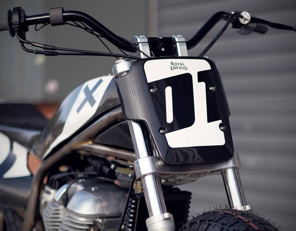 ஃப்ளாட் டிராக் பந்தய வகை பைக்கை அறிமுகப்படுத்திய ராயல் என்ஃபீல்டு!