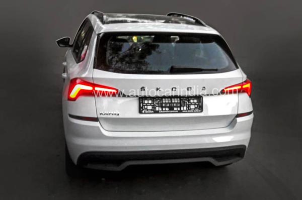 2021ல் அறிமுகமாகும் ஸ்கோடா காமிக் எஸ்யூவி காரின் புகைப்படங்கள் கசிவு...