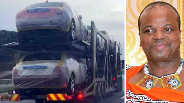 15 மனைவிகளுக்காக 19 ரோல்ஸ்ராய்ஸ் கார்கள் வாங்கிய ஆப்பிரிக்க மன்னர்... மதிப்பு எவ்வளவு தெரியுமா?