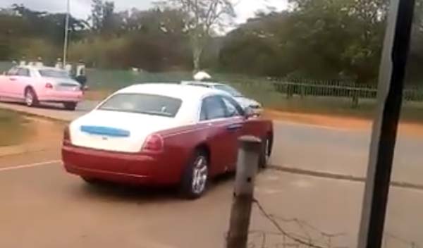 15 மனைவிகளுக்காக 19 ரோல்ஸ்ராய்ஸ் கார்கள் வாங்கிய ஆப்பிரிக்க மன்னர்... மதிப்பு எவ்வளவு தெரியுமா?