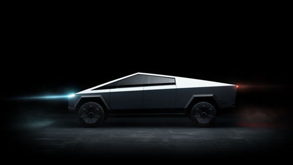 துபாய் போலீஸில் இணையும் டெஸ்லா சைபர்டிரக்!