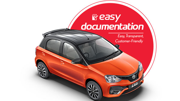 டொயோட்டா கார்களுக்கு 30 நிமிடங்களில் கடன் வழங்கும் திட்டம்!