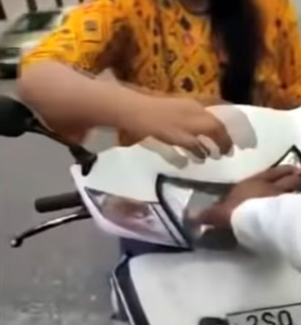 போலீஸ் வாகன தணிக்கையில் நடந்த விபரீத சம்பவம்... வாழ்க்கையை முடித்து கொண்ட சென்னை இளம்பெண்...