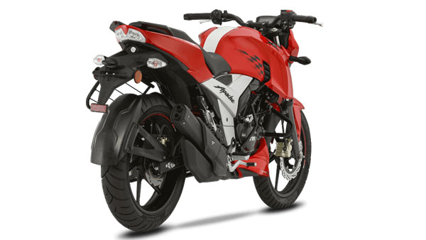 டிவிஎஸ் அப்பாச்சி ஆர்டிஆர் 160 பைக்குகள் பிஎஸ்6 என்ஜினுடன் சோதனை ஓட்டம்...