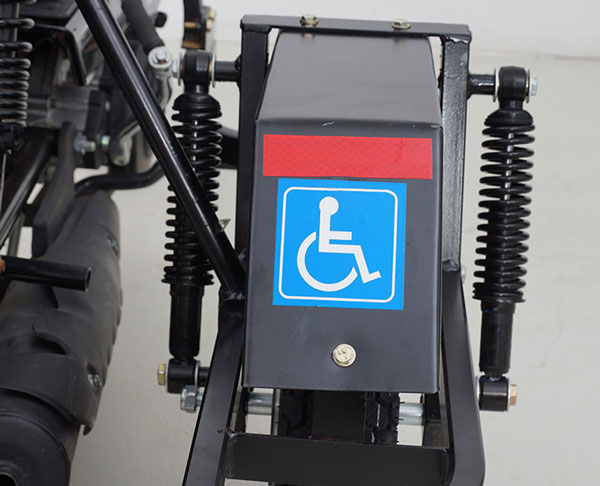 மாற்று திறனாளிகளுக்கென எக்ஸ்எல் 100 பைக்கில் கூடுதல் மாற்றத்தை கொண்டுவந்த டிவிஎஸ்...