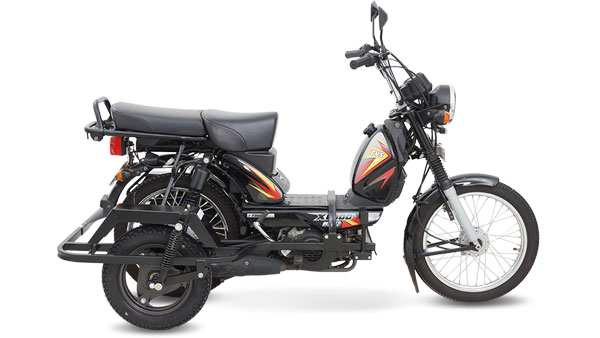 மாற்று திறனாளிகளுக்கென எக்ஸ்எல் 100 பைக்கில் கூடுதல் மாற்றத்தை கொண்டுவந்த டிவிஎஸ்...