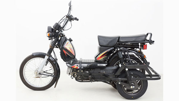 மாற்று திறனாளிகளுக்கென எக்ஸ்எல் 100 பைக்கில் கூடுதல் மாற்றத்தை கொண்டுவந்த டிவிஎஸ்...