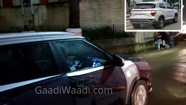 கொட்டும் மழையில் 2020 ஹூண்டாய் க்ரெட்டா சோதனை ஓட்டம்...