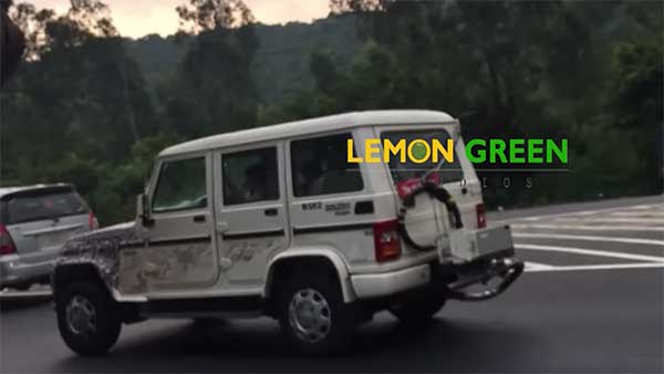 மாசு உமிழ்வு அளவீடு கருவிகளுடன் 2020 மஹிந்திரா பலேரோ பிஎஸ்6 சோதனை ஓட்டம்...