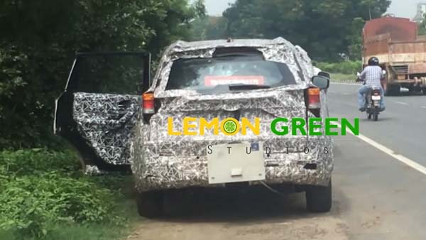 2020 மஹிந்திரா எக்ஸ்யூவி500 ஏழு இருக்கை மற்றும் பிஎஸ்6 என்ஜினுடன் சோதனை ஓட்டம்...