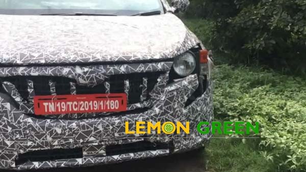 2020 மஹிந்திரா எக்ஸ்யூவி500 ஏழு இருக்கை மற்றும் பிஎஸ்6 என்ஜினுடன் சோதனை ஓட்டம்...