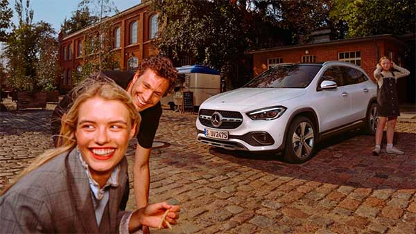 புதிய தலைமுறை மெர்சிடிஸ் பென்ஸ் ஜிஎல்ஏ சொகுசு கார் வெளியீடு!