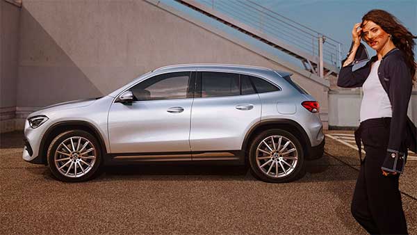 புதிய தலைமுறை மெர்சிடிஸ் பென்ஸ் ஜிஎல்ஏ சொகுசு கார் வெளியீடு!