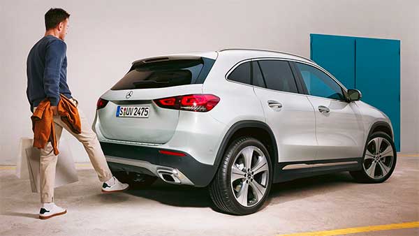 புதிய தலைமுறை மெர்சிடிஸ் பென்ஸ் ஜிஎல்ஏ சொகுசு கார் வெளியீடு!