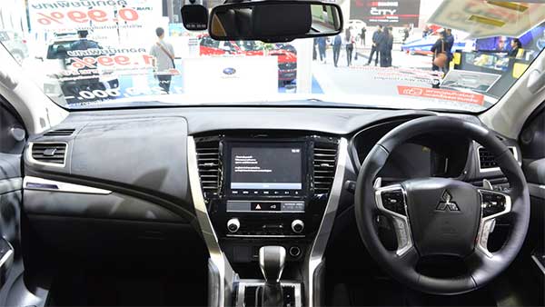 2020 மிட்சுபிஷி பஜேரோ ஸ்போர்ட் தாய்லாந்து கண்காட்சியில் அறிமுகம்...