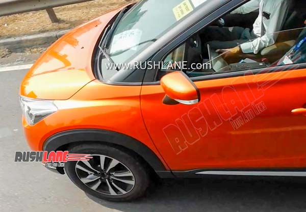 மாசு உமிழ்வு கருவிகளுடன் புதிய நிஸான் கிக்ஸ் கார் சோதனை ஓட்டம்...