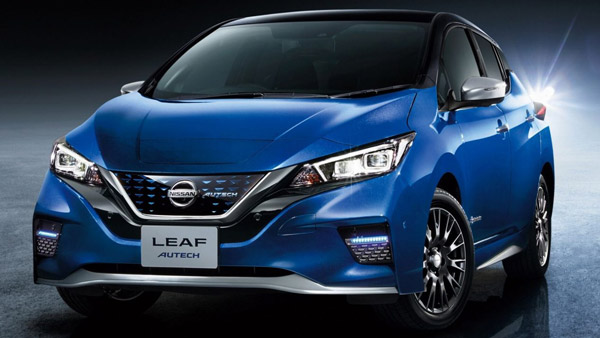 பளிச்சிடும் நிறத்தில் ஜப்பானில் அறிமுகமாகவுள்ள 2020 நிஸான் லீஃப் எலக்ட்ரிக் கார்...