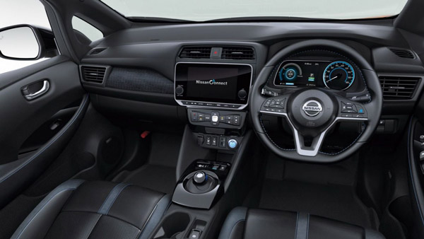 பளிச்சிடும் நிறத்தில் ஜப்பானில் அறிமுகமாகவுள்ள 2020 நிஸான் லீஃப் எலக்ட்ரிக் கார்...