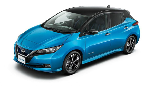 பளிச்சிடும் நிறத்தில் ஜப்பானில் அறிமுகமாகவுள்ள 2020 நிஸான் லீஃப் எலக்ட்ரிக் கார்...
