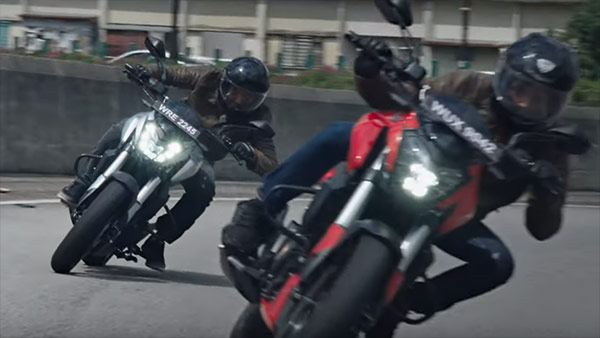 மஞ்சள் நிற தேனியாக மாறிய பஜாஜ் டோமினார் 400... காட்சிக்குள்ளாகியது 2020ம் ஆண்டிற்கான மாடல்...