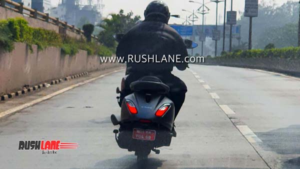 பஜாஜ் சேத்தக் எலக்ட்ரிக் ஸ்கூட்டர் மீண்டும் சோதனை ஓட்டம்...