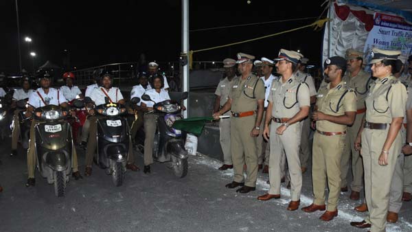 பலே, சென்னை போலீஸுக்கு கூடுதல் பலம்... ரோந்து பணியில் இணைந்த புதுவித வாகனம்...