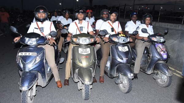 பலே, சென்னை போலீஸுக்கு கூடுதல் பலம்... ரோந்து பணியில் இணைந்த புதுவித வாகனம்...