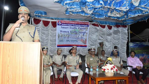 பலே, சென்னை போலீஸுக்கு கூடுதல் பலம்... ரோந்து பணியில் இணைந்த புதுவித வாகனம்...