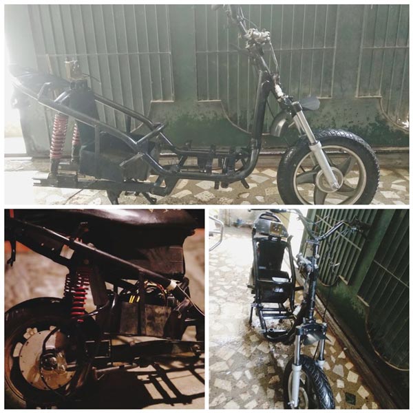 உங்க ஸ்கூட்டர் இனி மாஸ் காட்டும்! தம்பதியின் சூப்பர் கண்டுபிடிப்பு!! என்னனு தெரிஞ்சா அசந்திடுவீங்க உங்க ஸ்கூட்டர் இனி மாஸ் காட்டும்! தம்பதியின் சூப்பர் கண்டுபிடிப்பு!! என்னனு தெரிஞ்சா அசந்திடுவீங்க