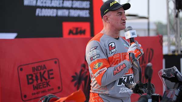 கோவாவில் கோலாகலம்... இந்திய பைக் வீக் திருவிழா துவங்கியது