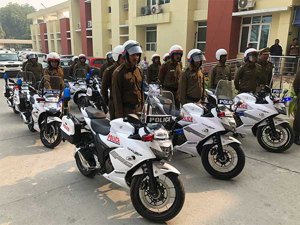 காவலர்களுக்காக புது வேடம் அணிந்த சுஸுகி ஜிக்ஸர் 250 எஸ்எஃப்.. சிறப்பு தகவல் உள்ளே..!