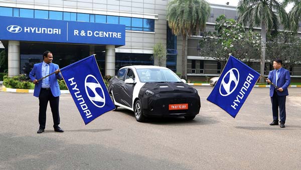 ஹூண்டாய் அவ்ரா செடானின் அறிமுக தேதி உறுதியானது... இதுதான் விலை...