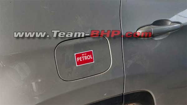 ஜீப் காம்பஸின் பெட்ரோல் வேரியண்ட் பிஎஸ்6 தரத்தில் சோதனை ஓட்டம்...