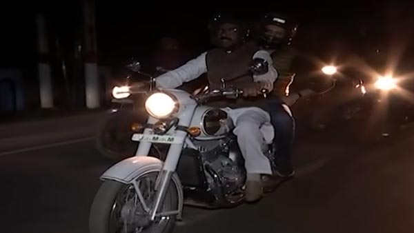 இந்தியாவிலேயே இந்த பைக்கை வைத்திருக்கும் முதல் முதலமைச்சர் இவர்தான்... அப்படி என்ன பைக் அது..!