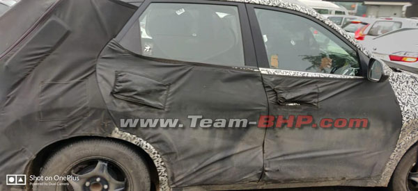 புதிய கியா QYI காம்பேட் எஸ்யூவி மீண்டும் சோதனை ஓட்டம்...