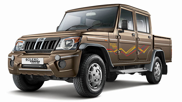 மஹிந்திரா பலேரோ பிக்-அப் ட்ரக் பிஎஸ்6 தரத்தில் சோதனை ஓட்டம்...