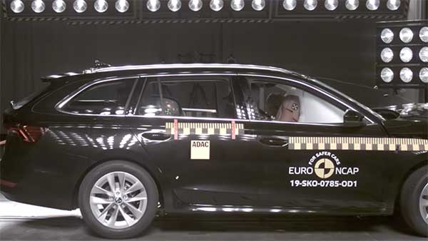 க்ராஷ் டெஸ்ட்டில் அசத்திய புதிய தலைமுறை ஸ்கோடா ஆக்டேவியா கார்!