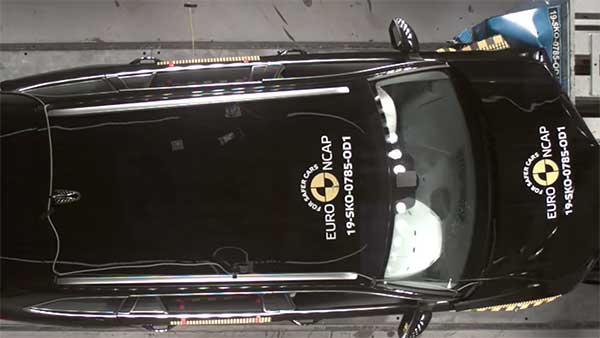 க்ராஷ் டெஸ்ட்டில் அசத்திய புதிய தலைமுறை ஸ்கோடா ஆக்டேவியா கார்!