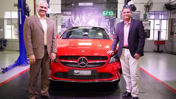 3 மணிநேரத்தில் கார் சர்வீஸ் செய்யும் புதிய திட்டம்... மெர்சிடிஸ் பென்ஸ் அறிமுகம்!