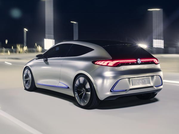 விலை குறைவான புதிய சொகுசு எலெக்ட்ரிக் காரை களமிறக்கும் மெர்சிடிஸ் பென்ஸ்!