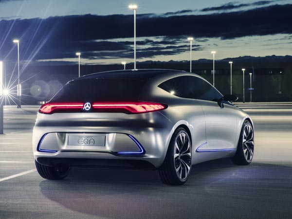 விலை குறைவான புதிய சொகுசு எலெக்ட்ரிக் காரை களமிறக்கும் மெர்சிடிஸ் பென்ஸ்!