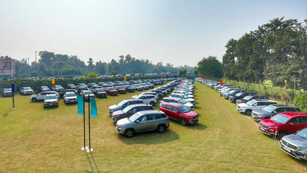 இந்தியாவில் புதிதாக ரூ.3,000 கோடி முதலீடு செய்கிறது எம்ஜி கார் நிறுவனம்