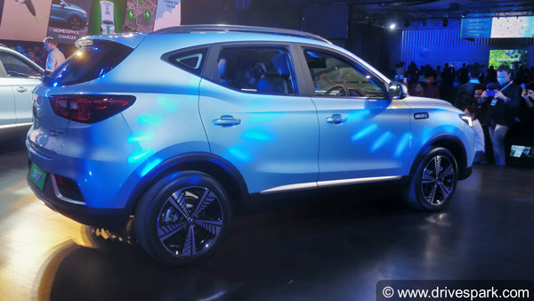 எம்ஜி இசட்எஸ் எலெட்ரிக் காருக்கு முன்பதிவு துவங்கும் தேதி விபரம்