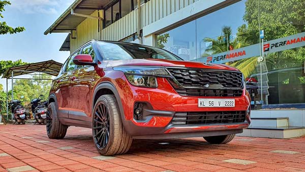 பளபளக்கும் கியா செல்டோஸ்... புத்தம் புதிய நிறத்திற்கு மாற்றியமைத்துள்ள வாடிக்கையாளர்