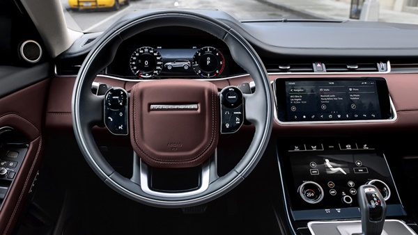 புதிய ரேஞ்ச்ரோவர் எவோக் இந்திய அறிமுக விபரம்